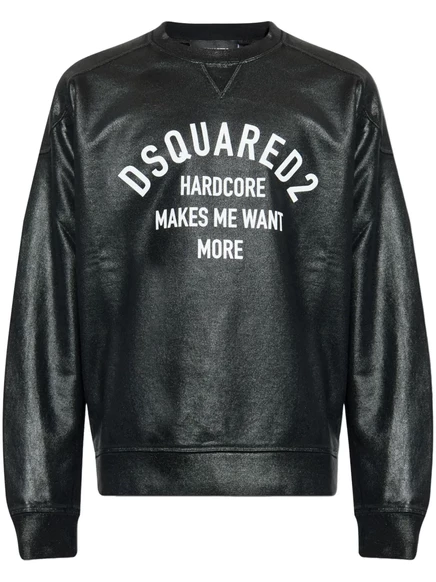 Толстовка с логотипом DSQUARED2  black