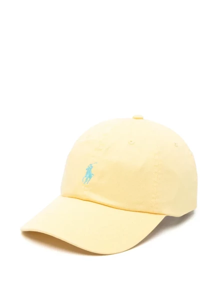 Женская бейсболка Polo Ralph Lauren Polo Pony, желтая