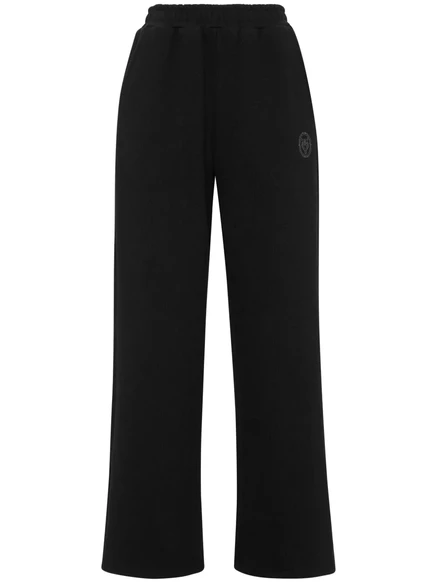 Спортивные брюки палаццо Plein Sport black