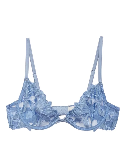 Бюстгальтер Fleur Du Mal Lily  blue