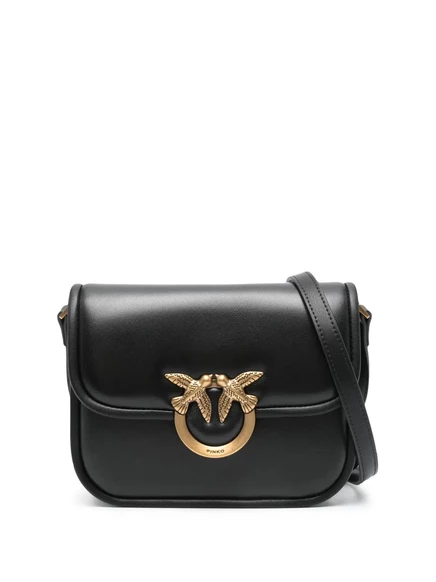 Сумка через плечо PINKO mini Love Box black