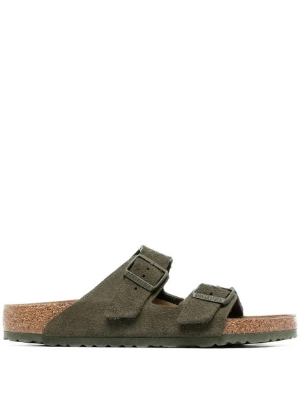 Мужские сандалии Birkenstock Arizona, зеленые