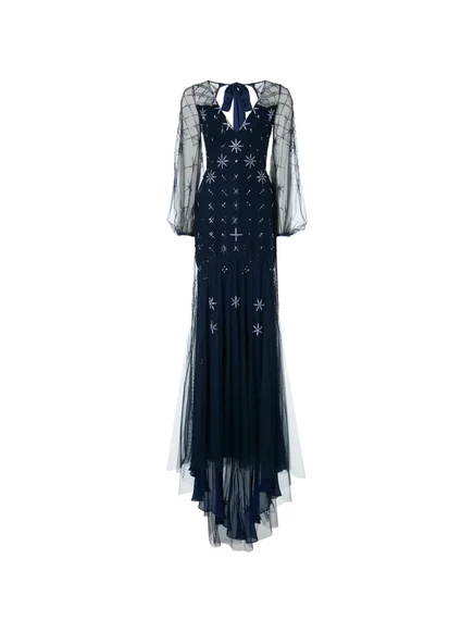 Женское вечернее платье Temperley London Celeste, синее