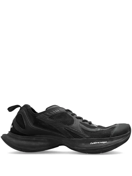 Мужские кроссовки Balenciaga Circuit Worn-Out, черные