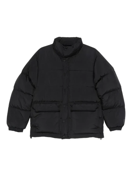 Мужской стеганый пуховик Maison Kitsuné, черный