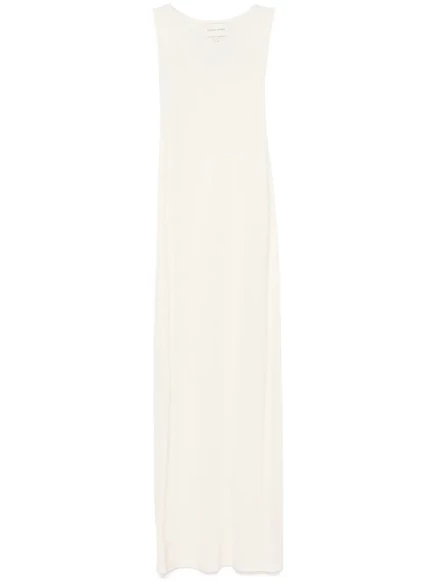 Платье макси от LouLou de Saison Myron neutrals