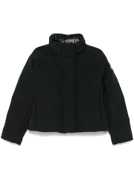 Женская пуховая куртка Canada Goose Grandview, черная