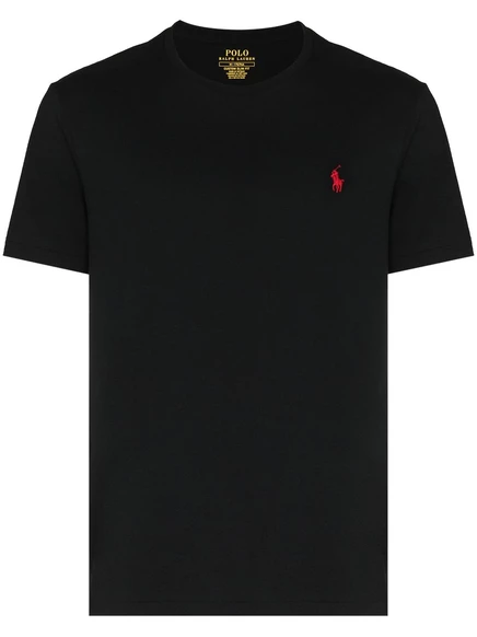 Мужская футболка Polo Ralph Lauren, черная