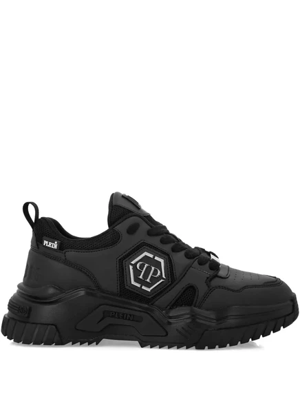 Кроссовки Philipp Plein Predator на толстой подошве black