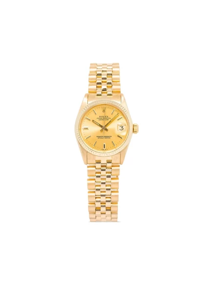 Женские часы Rolex Datejust 31 мм, золотые