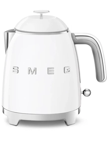 Чайник Smeg Mini из нержавеющей стали, белый