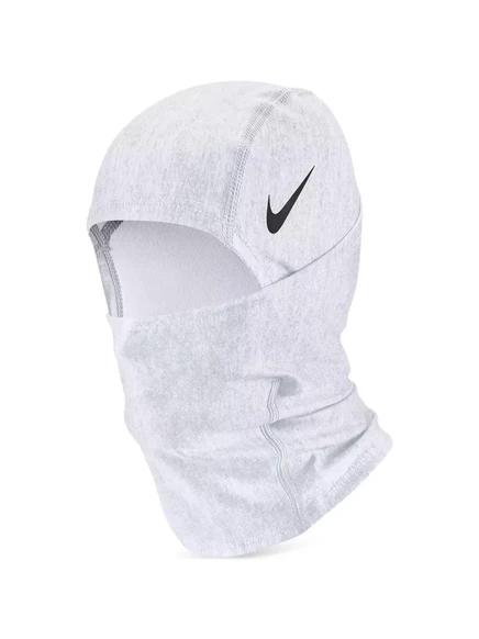 Унисекс шапка-капюшон Nike Pro HyperWarm с логотипом, серая