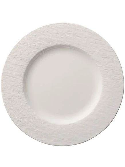 Тарелки Villeroy & Boch Manufacture Rock набор 6 шт., белые