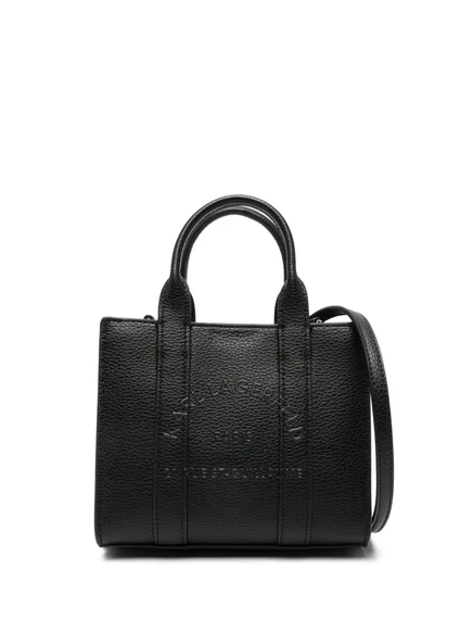 Женская мини-сумка Karl Lagerfeld The Mini Tote, черная