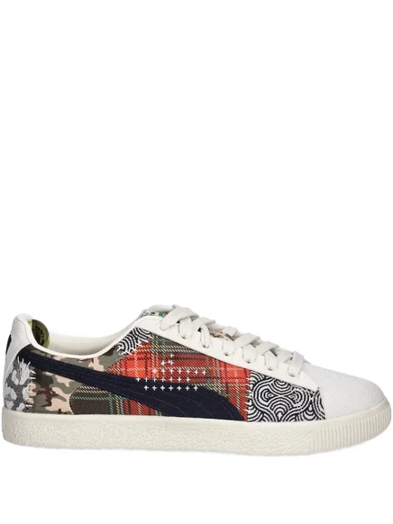 Унисекс кроссовки Puma Clyde Int, светло-бежевые