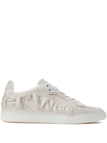 Женские кроссовки Alexander Wang Lex замшевые, слоновая кость