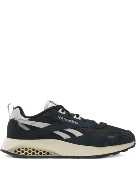 Мужские кеды Reebok Classic Hexalite замшевые, черные