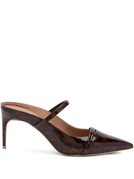 Женские мюли Malone Souliers Aurora 70 мм, коричневые