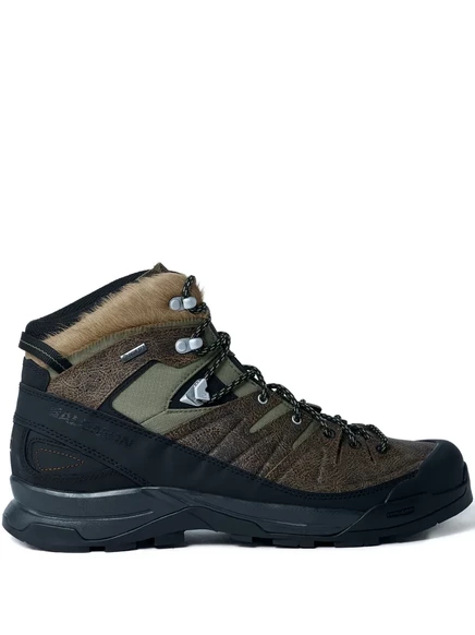 Мужские ботинки Salomon X‑ALP, коричневые