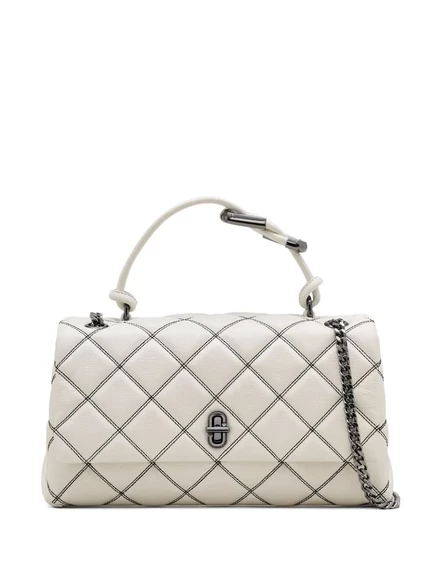 Женская стеганая сумка Marc Jacobs The Quilted, нейтральная