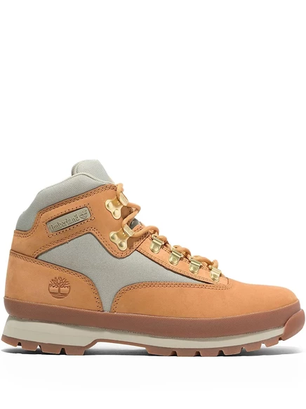 Мужские ботинки Timberland Euro Hiker из нубука, бежевые