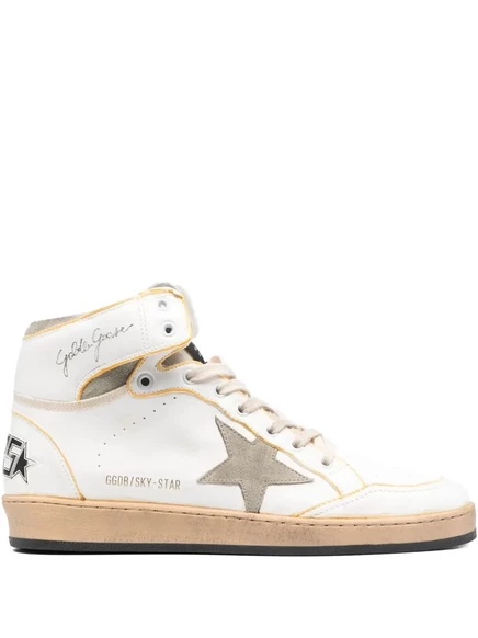Мужские кеды Golden Goose Sky-Star, нейтральные