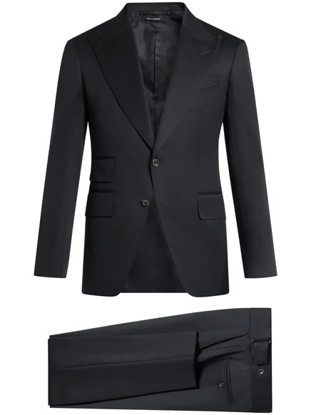 Мужской костюм Tom Ford O'Connor шерстяной, черный