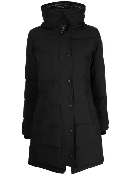 Женская парка Canada Goose Shelburne, черная