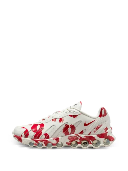 Унисекс кроссовки Nike x Vaquera Air Max с принтом, белые