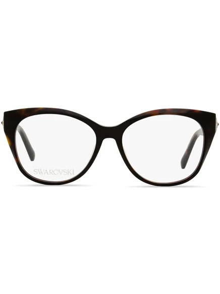 Женские очки Swarovski Eyewear 5469 овальные, коричневые