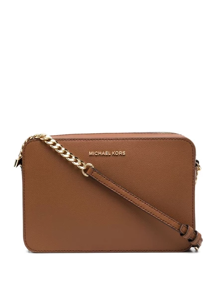 Сумка через плечо Michael Michael Kors Jet Set brown