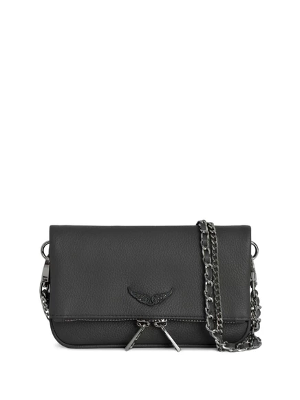 Женский клатч Zadig & Voltaire Mini Rock, серый
