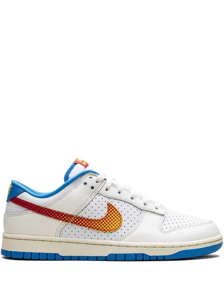 Мужские кеды Nike Dunk Low «Harlem Globetrotters», белые