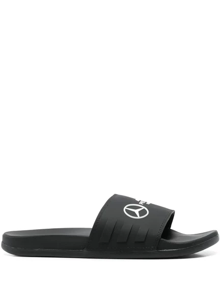 Мужские сланцы Adidas Adilette, черные