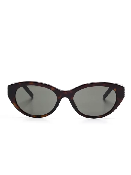 Женские очки Saint Laurent SL M148, коричневые