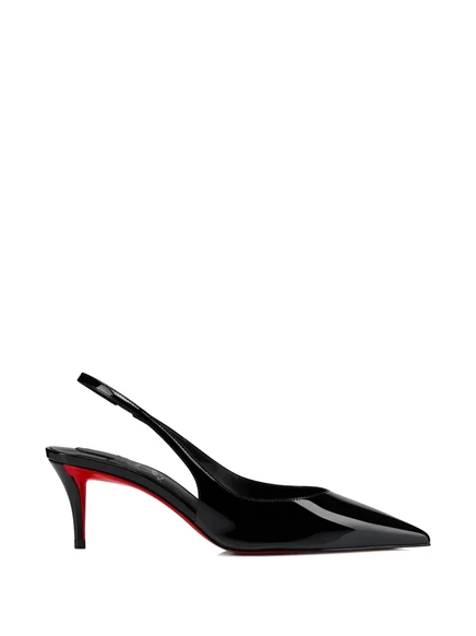 Туфли-лодочки Louboutin Miss Z с ремешком, черные