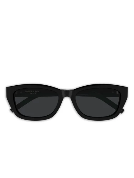 Солнцезащитные очки Saint Laurent Eyewear с логотипом 