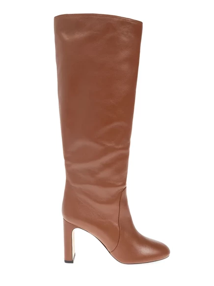 Женские сапоги Stuart Weitzman, каблук 9 см, коричневые