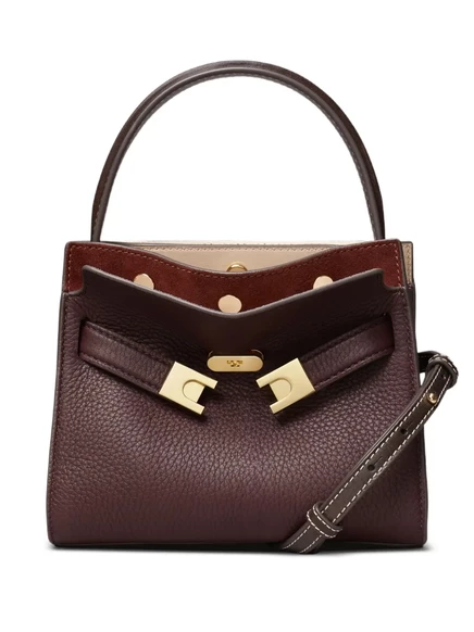 Женская мини-сумка Tory Burch Lee Radziwill, красная