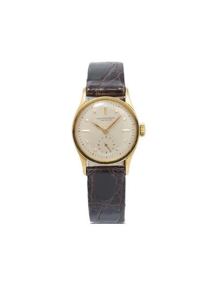 Часы patek philippe calatrava 28 мм, серебристые