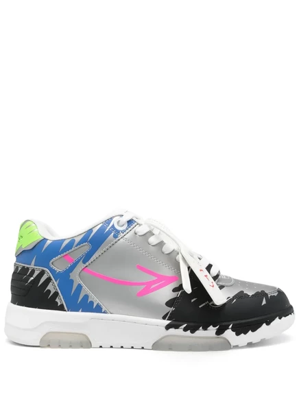 Мужские кроссовки Off-White x Bstroy Out of Office, серые