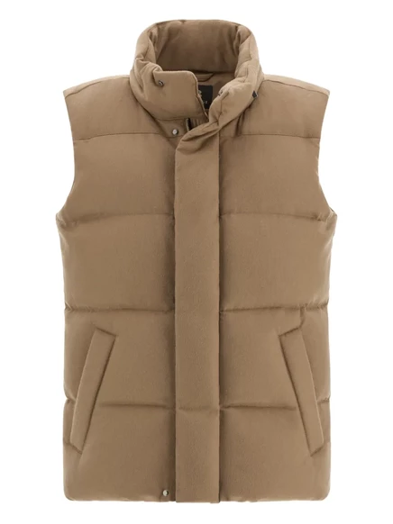 Жилет с подкладкой Boggi Milano neutrals