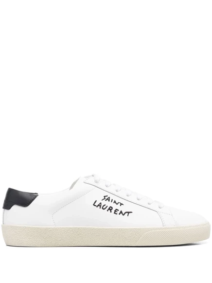 Кроссовки-лодочки Saint Laurent SL/06 white
