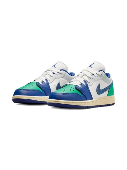 Детские кроссовки Nike Air Jordan 1 Low, мультиколор