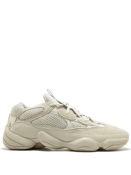 Унисекс кроссовки Adidas Yeezy 500, светло-серые