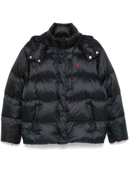 Стеганый пуховик Polo Ralph Lauren black