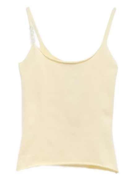 Топ Paloma из шерсти Zalea  yellow