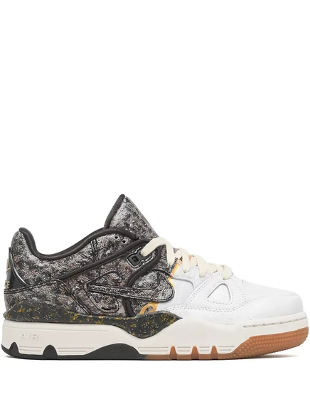 Унисекс кроссовки Nike x Nigo Air Force 3 Low «Kintsugi Phantom», белые