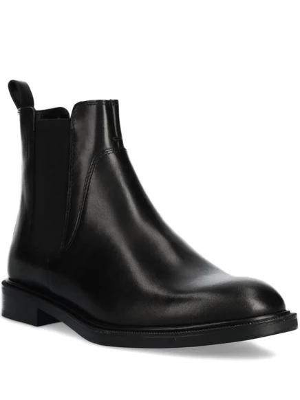 Ботинки челси из натуральной кожи VAGABOND black