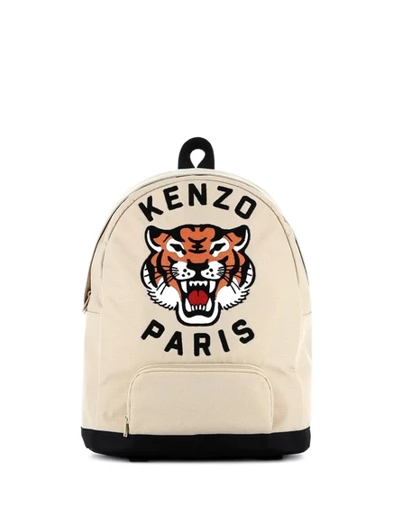 Рюкзак Kenzo Kids с вышивкой тигра
